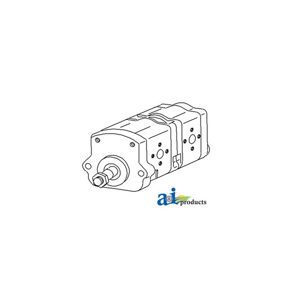 Hydraulic Pump Assembly 11" x5" x5"